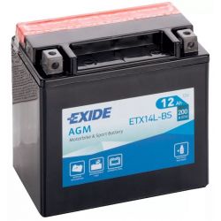 Exide AGM ETX14L-BS