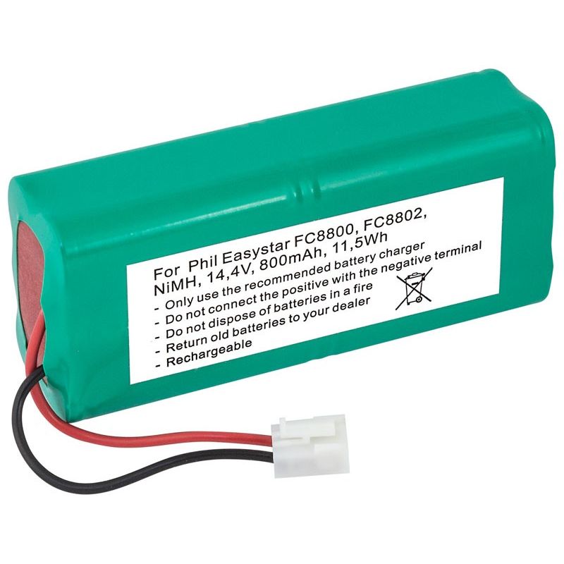 Philips Easystar FC8800 14,4 V 800mAh