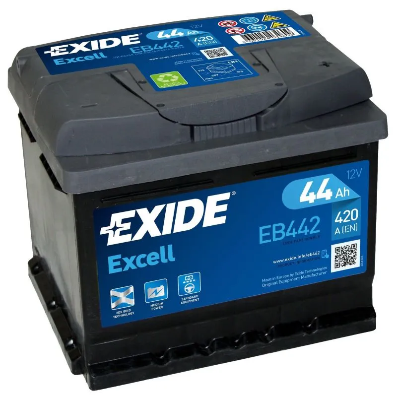 Bateria Exide Excell EB442