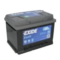 Bateria Exide Excell EB602