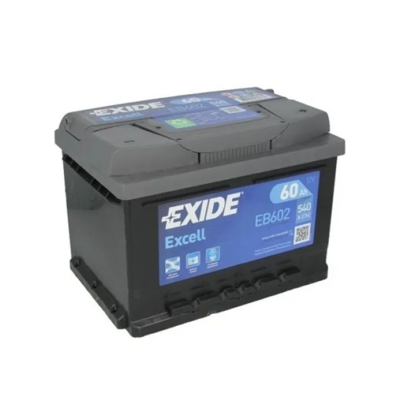 Bateria Exide Excell EB602