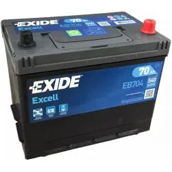 Bateria Exide Excell EB704