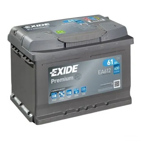 Bateria Exide Premium EA612