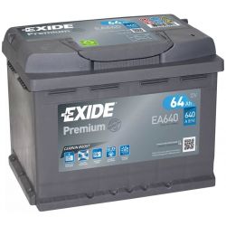 Batterie Exide Premium EA640