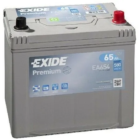 Bateria Exide Premium EA654