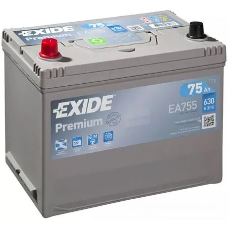 Bateria Exide Premium EA755