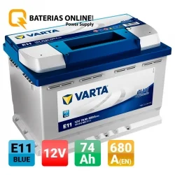 Bateria Varta E11 74Ah