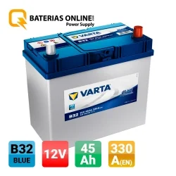 Bateria Varta B32 45Ah