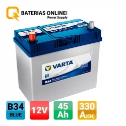 Bateria Varta B34 45Ah
