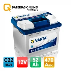 Bateria Varta C22 52Ah
