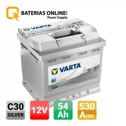 Bateria Varta C30 54Ah