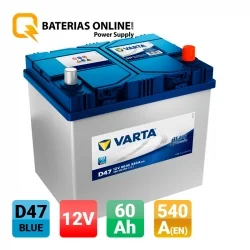 Bateria Varta D47 60Ah