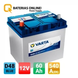 Bateria Varta D48 60Ah