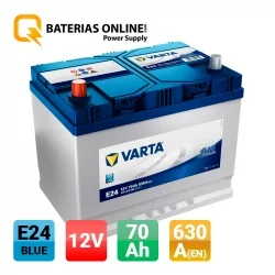 Bateria Varta E24 70Ah
