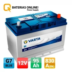 Bateria Varta G7 95Ah