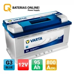 Bateria Varta G3 95Ah