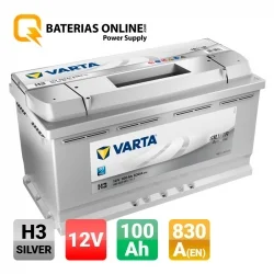 Bateria Varta H3 100Ah