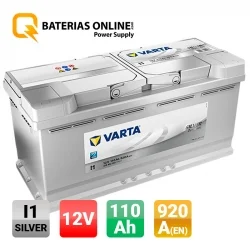 Bateria Varta I1 110Ah