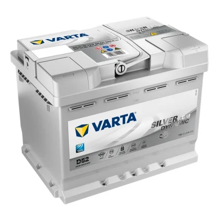 Bateria Varta D52 60Ah