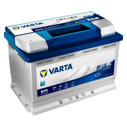 Varta E39. Batería de coche start-stop Varta 70Ah 12V