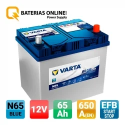 Bateria Varta N65 65Ah