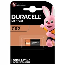 Pilhas de Lítio Duracell CR2 Ultra (1 Unidade)