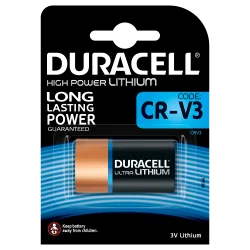 Pilhas de Lítio Duracell CR-V3 Ultra (1 Unidade)