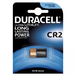 Pilhas de Lítio CR2 Duracell