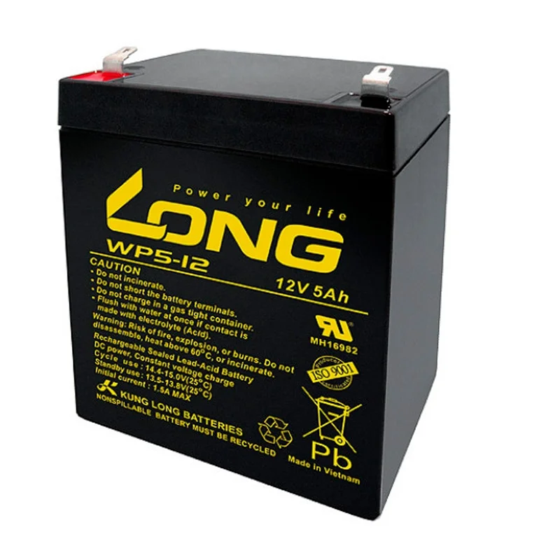 Bateria LONG WP5-12E 12V 5Ah