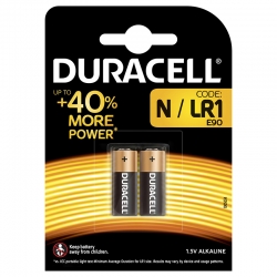 Pilhas Duracell N LR1 (2...