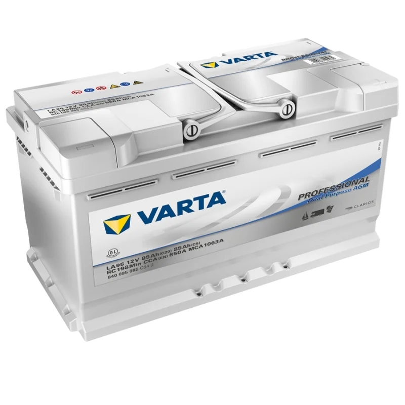 Bateria Varta Professional LA95