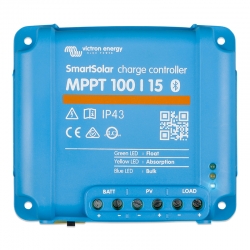 Controlador de Carga Victron SmartSolar MPPT 100/15