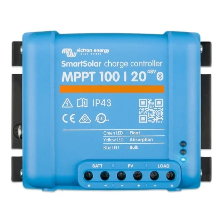 Controlador de Carga Victron SmartSolar MPPT 100/20 48V