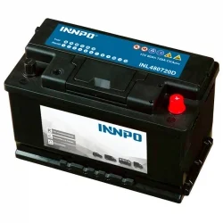 Bateria INNPO 80Ah 720A