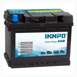 Bateria INNPO AGM 60Ah 680A