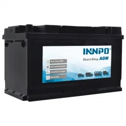 Bateria INNPO AGM 80Ah 800A