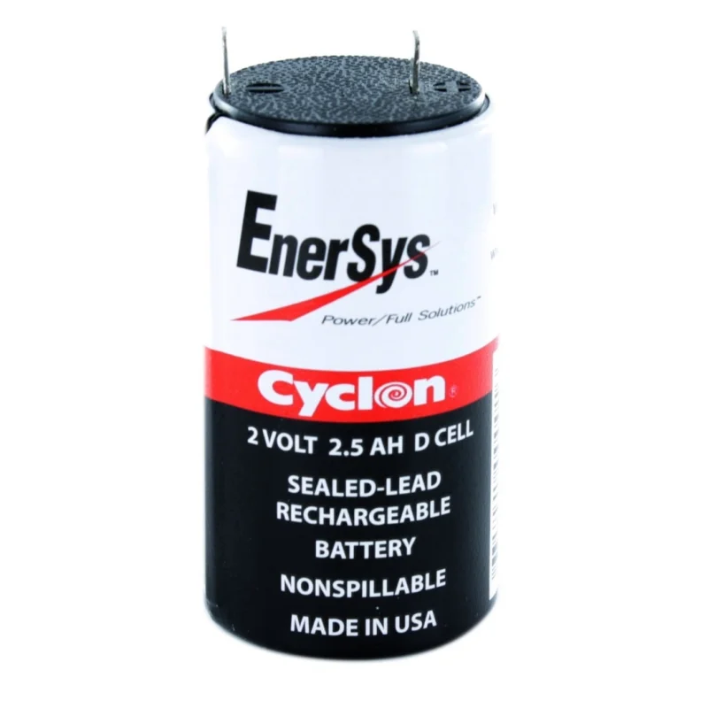 Bateria EnerSys CYCLON D cell 2V 2.5Ah