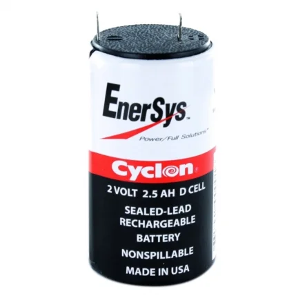 Bateria EnerSys CYCLON D cell 2V 2.5Ah