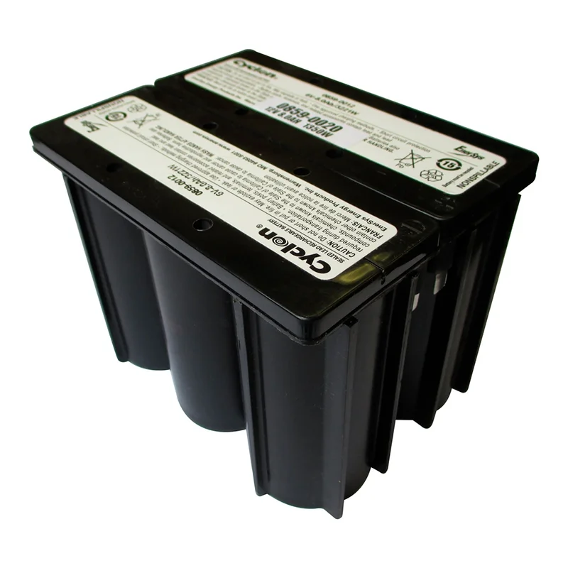 Bateria de Chumbo-Ácido AGM 12V 8Ah EnerSys CYCLON 0859-0020 Célula Monobloco E 2x3