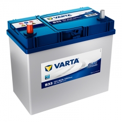 Bateria Varta B33 45Ah