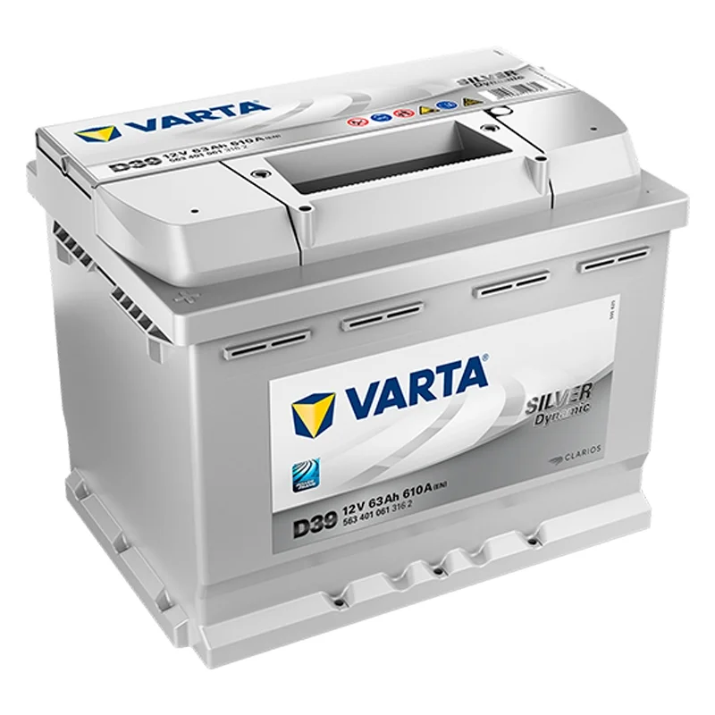 Bateria Varta D39 63Ah