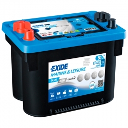 Bateria Exide EP450 Dual...