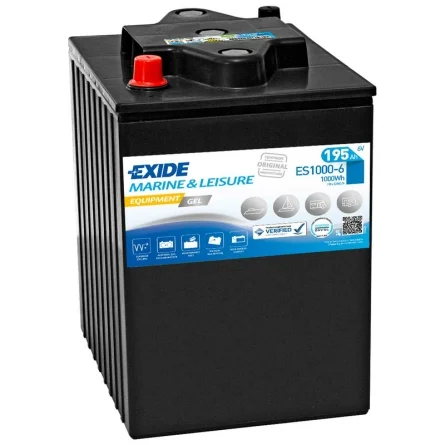 Bateria Exide ES1000-6 GEL 6V 195Ah