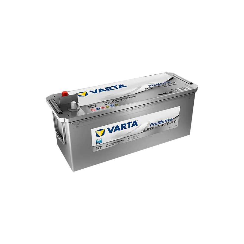Bateria Varta K7 145Ah