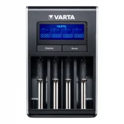Carregador VARTA Dual Tech para baterias recarregáveis ​​NiMH Li-ION