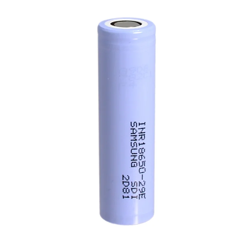 Bateria de Lítio Samsung INR 18650 2900mAh 29E