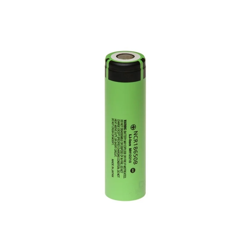 Bateria de Lítio Panasonic NCR18650B 3350mAh