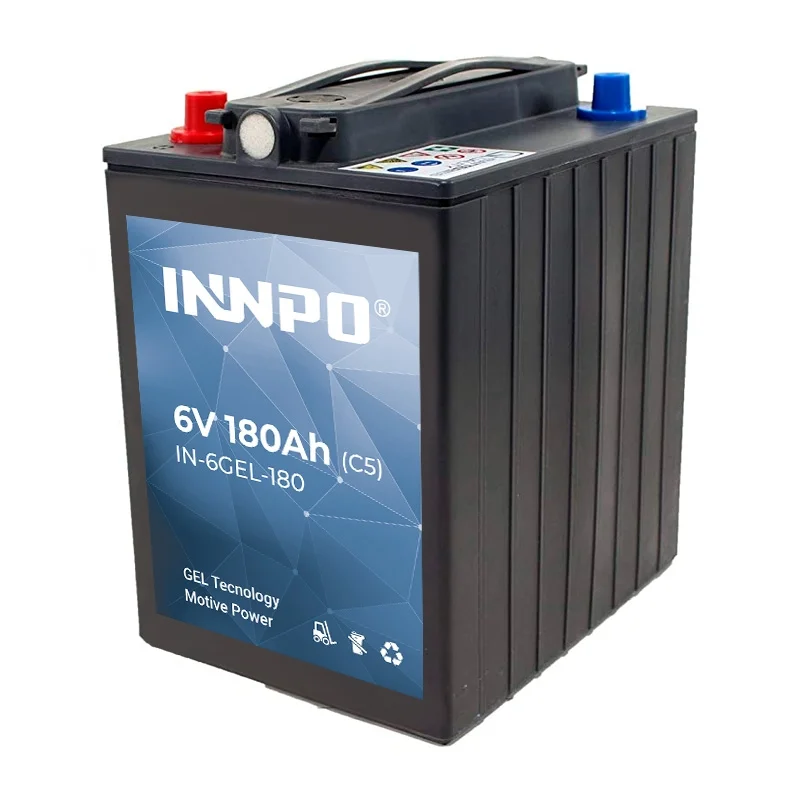 Bateria INNPO Gel 6V 180Ah