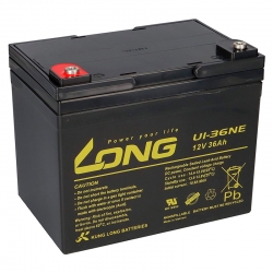 Bateria AGM LONG U1-36NE 12V 36Ah