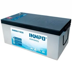 Bateria INNPO AGM 300Ah Marina e Lazer